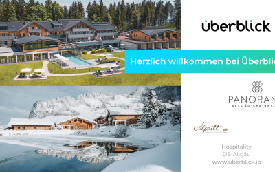 Wir begrüßen 2 neue Hotel Kunden aus dem Allgäu